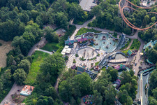 Photographie aérienne de Parc de vacances Allemagne à Haßloch dans le département Rhénanie-Palatinat, Allemagne