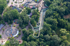 Vue oblique de Parc de vacances Allemagne à Haßloch dans le département Rhénanie-Palatinat, Allemagne
