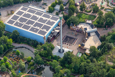 Parc de vacances Allemagne à Haßloch dans le département Rhénanie-Palatinat, Allemagne vue d'en haut