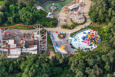 Parc de vacances Allemagne à Haßloch dans le département Rhénanie-Palatinat, Allemagne vue du ciel