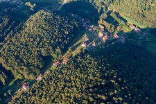 Photographie aérienne de Quartier Salzwoog in Lemberg dans le département Rhénanie-Palatinat, Allemagne