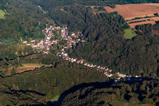 Vue aérienne de Quartier Niedersimten in Pirmasens dans le département Rhénanie-Palatinat, Allemagne