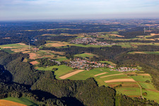 Photographie aérienne de Obersimten dans le département Rhénanie-Palatinat, Allemagne