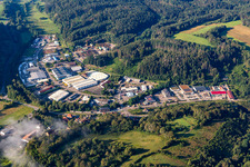 Photographie aérienne de Zone industrielle de Reichenbach à Dahn dans le département Rhénanie-Palatinat, Allemagne