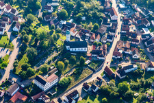 Busenberg dans le département Rhénanie-Palatinat, Allemagne d'en haut