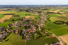 Vue aérienne de Quartier Laffeld in Heinsberg dans le département Rhénanie du Nord-Westphalie, Allemagne