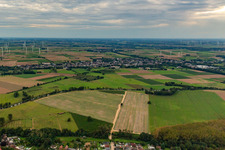 Vue aérienne de Quartier Brachelen in Hückelhoven dans le département Rhénanie du Nord-Westphalie, Allemagne