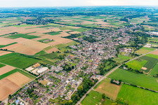 Vue aérienne de Quartier Brachelen in Hückelhoven dans le département Rhénanie du Nord-Westphalie, Allemagne