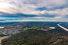 Photographie aérienne de Quartier Forchheim in Rheinstetten dans le département Bade-Wurtemberg, Allemagne