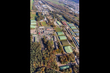 Photographie aérienne de Dépôt militaire américain Miesau CDC et dépôt de munitions Europe - Miesau à le quartier Vogelbach in Bruchmühlbach-Miesau dans le département Rhénanie-Palatinat, Allemagne