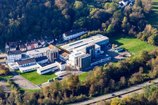 Vue aérienne de BEGRA Granulate GmbH & Co. KG à le quartier Wörschweiler in Homburg dans le département Sarre, Allemagne