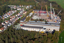 Vue aérienne de Quartier Bierbach in Blieskastel dans le département Sarre, Allemagne