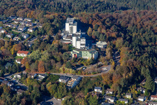 Vue aérienne de Cliniques MEDICLIN Bliestal et résidence pour seniors MEDICLIN Auf dem Bellem à le quartier Lautzkirchen in Blieskastel dans le département Sarre, Allemagne