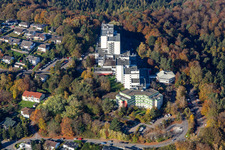 Photographie aérienne de Cliniques MEDICLIN Bliestal et résidence pour seniors MEDICLIN Auf dem Bellem à le quartier Lautzkirchen in Blieskastel dans le département Sarre, Allemagne