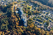 Vue oblique de Cliniques MEDICLIN Bliestal et résidence pour seniors MEDICLIN Auf dem Bellem à le quartier Lautzkirchen in Blieskastel dans le département Sarre, Allemagne