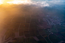 Quartier Mörzheim in Landau in der Pfalz dans le département Rhénanie-Palatinat, Allemagne vue d'en haut