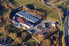 Photographie aérienne de Centrale géothermique Insheim à Insheim dans le département Rhénanie-Palatinat, Allemagne
