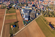 BRASSERIE BELLHEIMER - PARK & Bellheimer Breweries GmbH & Co. KG à Bellheim dans le département Rhénanie-Palatinat, Allemagne d'en haut