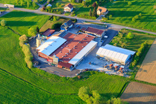 Vue aérienne de Menuiserie Stutzmann Agencement à Durstel dans le département Bas Rhin, France