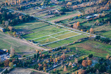 Vue aérienne de Club équestre Neustadt/Weinstrasse eV Pfalzmühle à le quartier Mußbach an der Weinstraße in Neustadt an der Weinstraße dans le département Rhénanie-Palatinat, Allemagne