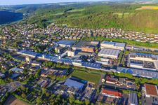 Vue aérienne de MICHAEL WEINIG AG à Tauberbischofsheim dans le département Bade-Wurtemberg, Allemagne