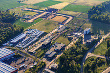 Vue aérienne de GÜMA Services GmbH - Wertheim à le quartier Bettingen in Wertheim dans le département Bade-Wurtemberg, Allemagne
