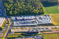 GÜMA Services GmbH - Wertheim à le quartier Bettingen in Wertheim dans le département Bade-Wurtemberg, Allemagne d'en haut