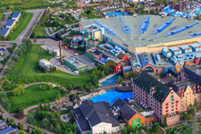 Photographie aérienne de Rulantica à Europa-Park Rust à Rust dans le département Bade-Wurtemberg, Allemagne