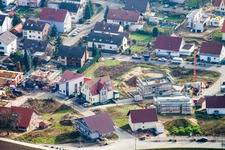 Image drone de Sur la haute piste à Kandel dans le département Rhénanie-Palatinat, Allemagne