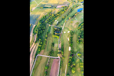 Europa-Park Golf Club Breisgau à le quartier Tutschfelden in Herbolzheim dans le département Bade-Wurtemberg, Allemagne d'en haut