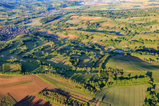 Europa-Park Golf Club Breisgau à le quartier Tutschfelden in Herbolzheim dans le département Bade-Wurtemberg, Allemagne hors des airs