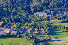 Vue aérienne de À Bruckwald | Sozialwerk Breisgau gGmbH à Waldkirch dans le département Bade-Wurtemberg, Allemagne