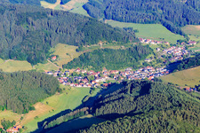 Vue aérienne de Vue du sud-est à Mühlenbach dans le département Bade-Wurtemberg, Allemagne