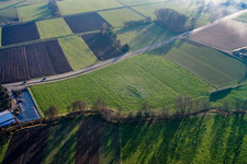Photographie aérienne de Quartier Schaidt in Wörth am Rhein dans le département Rhénanie-Palatinat, Allemagne