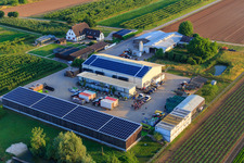 Image drone de Jardin du fermier à Winden dans le département Rhénanie-Palatinat, Allemagne