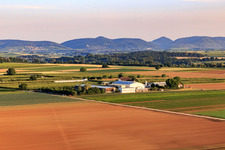 Photographie aérienne de Jardin du fermier à Winden dans le département Rhénanie-Palatinat, Allemagne