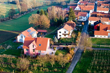 Photographie aérienne de Oberdorfstr à Oberhausen dans le département Rhénanie-Palatinat, Allemagne