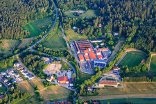 Vue aérienne de Beilharz Haus GmbH à Vöhringen dans le département Bade-Wurtemberg, Allemagne
