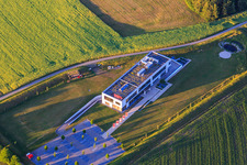 Vue aérienne de Werner Wohnbau GmbH & Co KG à Niedereschach dans le département Bade-Wurtemberg, Allemagne