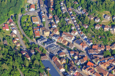 Vue aérienne de Implaneum – Clinique d'implantologie dentaire Dr. (R) Hopf + Collègues à Oberndorf am Neckar dans le département Bade-Wurtemberg, Allemagne