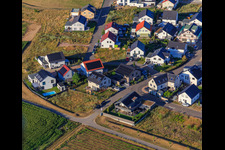 Photographie aérienne de Chemin des violettes, chemin des jonquilles à Kandel dans le département Rhénanie-Palatinat, Allemagne