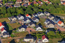 Vue aérienne de Chemin des tulipes Chemin des lilas à Kandel dans le département Rhénanie-Palatinat, Allemagne