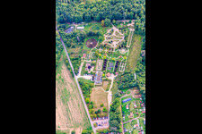 Photographie aérienne de Jardin des Sens à Merzig dans le département Sarre, Allemagne