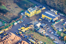 Vue aérienne de Centre de données PFALZKOM DCRN II à Mutterstadt dans le département Rhénanie-Palatinat, Allemagne