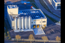 Vue aérienne de Cornexo GmbH Offenbach à Offenbach an der Queich dans le département Rhénanie-Palatinat, Allemagne