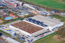 Centre logistique HORNBACH Essingen II à le quartier Dreihof in Essingen dans le département Rhénanie-Palatinat, Allemagne