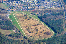 Hippodrome du Palatinat Racing Club Haßloch eV à Haßloch dans le département Rhénanie-Palatinat, Allemagne