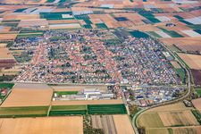 Du sud à le quartier Böhl in Böhl-Iggelheim dans le département Rhénanie-Palatinat, Allemagne