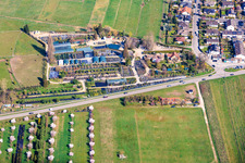 Pépinière Toskanapark à le quartier Speyerdorf in Neustadt an der Weinstraße dans le département Rhénanie-Palatinat, Allemagne