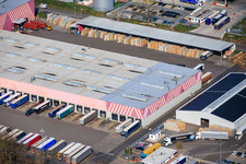 Centre logistique HORNBACH Essingen I à le quartier Dreihof in Essingen dans le département Rhénanie-Palatinat, Allemagne